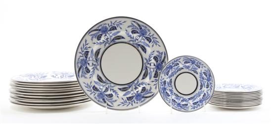 * An English Porcelain Partial