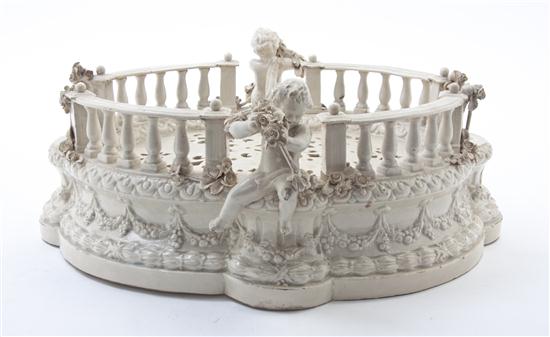An English Porcelain Table