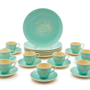 An English Porcelain Tea Service