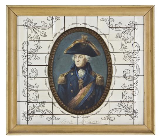 An English Portrait Miniature on