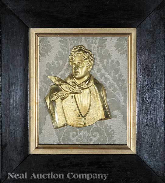 An English Portrait Relief of