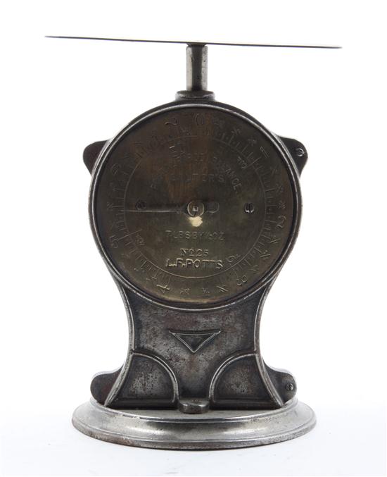 * An English Postal Scale