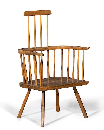 AN ENGLISH PROVINCIAL ASH & ELM
