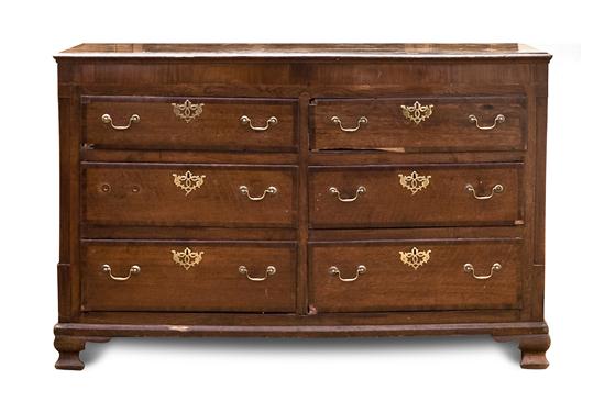 An English Provincial Oak Chest