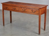 AN ENGLISH PROVINCIAL PINE DRE