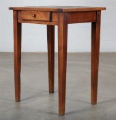 AN ENGLISH PROVINCIAL WALNUT T