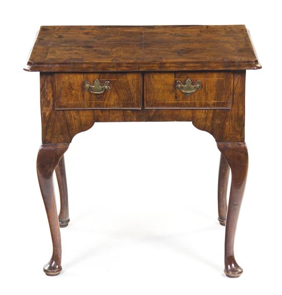 An English Queen Anne Style