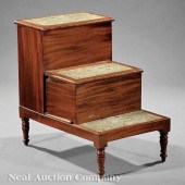 An English Regency Carved Maho