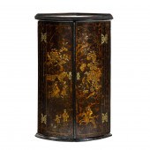 AN ENGLISH REGENCY CORNER CABI