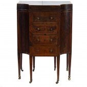 AN ENGLISH REGENCY MAHOGANY BE