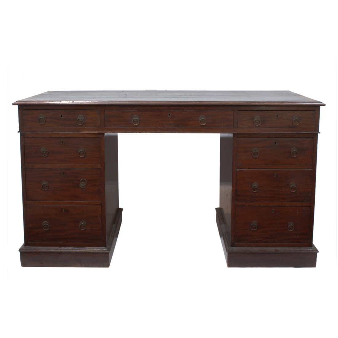 AN ENGLISH REGENCY MAHOGANY