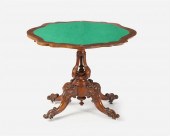AN ENGLISH ROCOCO-STYLE FLIP-T
