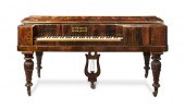 An English Rosewood Spinet Pia