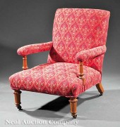 An English Satinwood Armchair