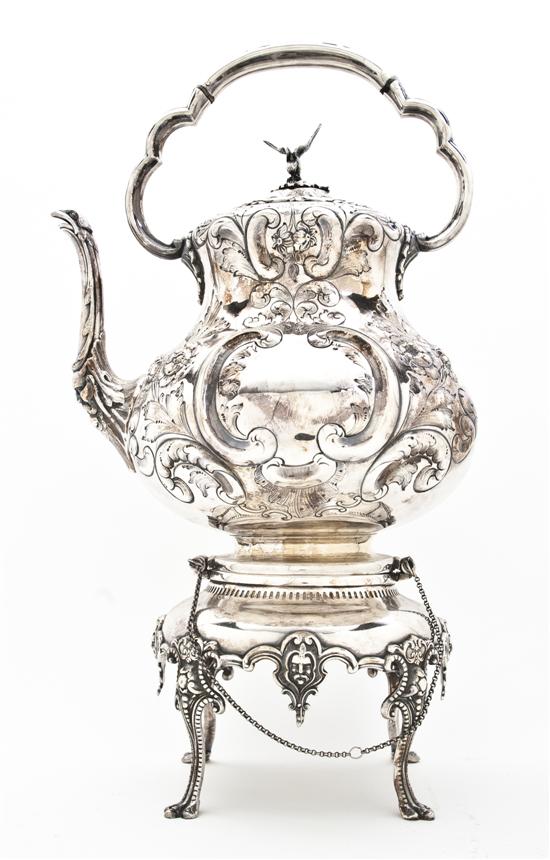 An English Sheffield Plate Hot