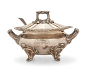 AN ENGLISH SHEFFIELD SILVER-PL