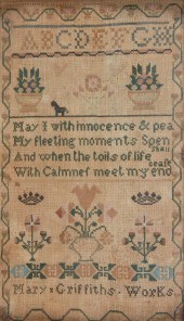 AN ENGLISH SILK AND LINEN NEED