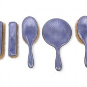 An English Silver and Guilloch