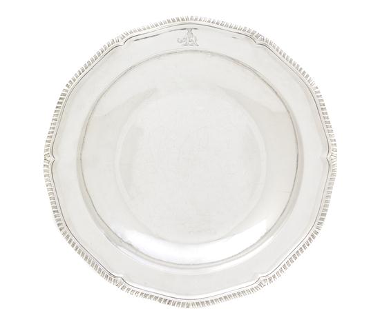 An English Silver Bowl Thomas