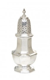 An English Silver Caster Naylo