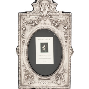 An English Silver Picture Frame