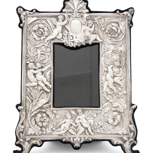 An English Silver Picture Frame