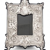 An English Silver Picture Fram