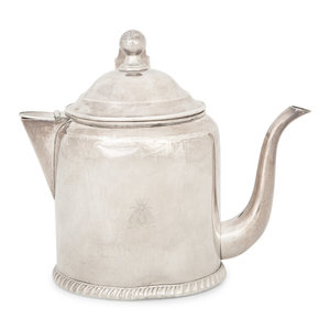 An English Silver-Plate Argyle or