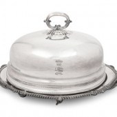 An English Silver-Plate Cloche