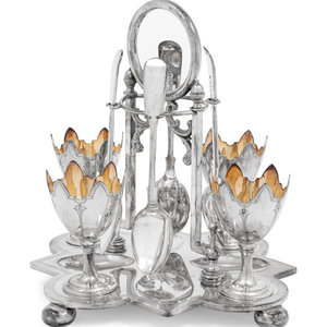 An English Silver-Plate Egg Coddler