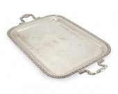 AN ENGLISH SILVER-PLATED BUTLE