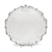 An English Silver Presentation