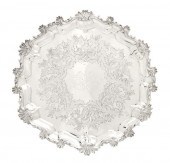 *An English Silver Salver Jose