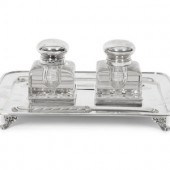 An English Silver Standish
20t