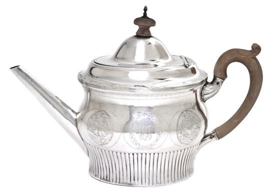 *An English Silver Teapot John Love
