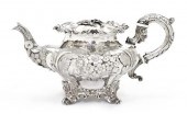 An English Silver Teapot Samue