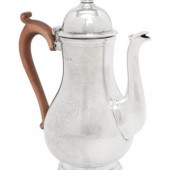 An English Silver Three-Piece