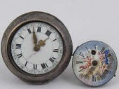 An English silver verge pocket