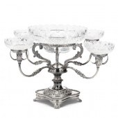 AN ENGLISH SILVERPLATE AND ROY