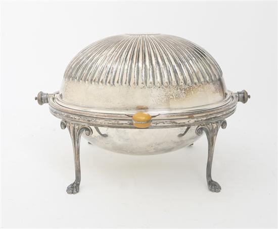 *An English Silverplate Bacon