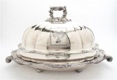 An English Silverplate Cloche