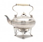 *An English Silverplate Hot Wa