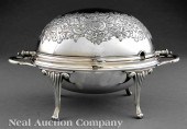 An English Silverplate Revolvi