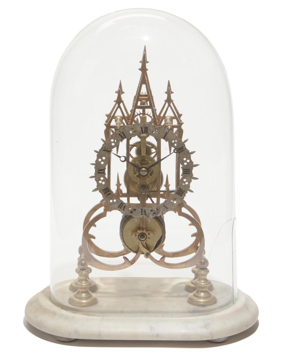 AN ENGLISH SKELETON CLOCKAn English