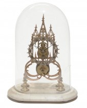 AN ENGLISH SKELETON CLOCKAn En