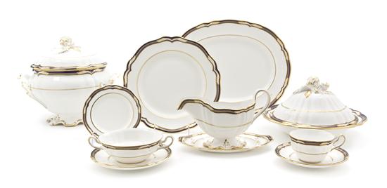 *An English Spode Dinnerware