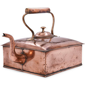 An English Square Copper and