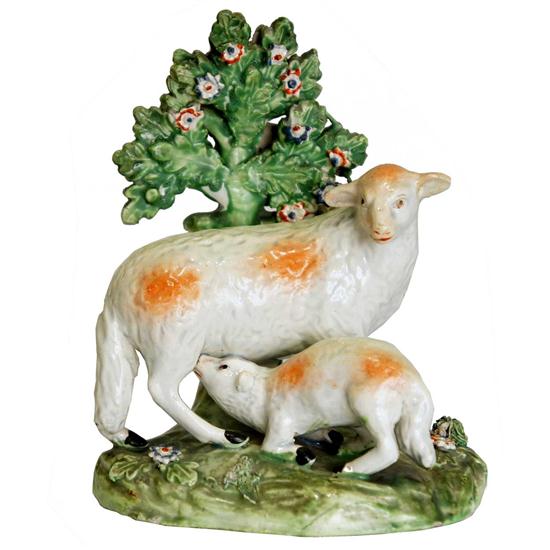 An English Staffordshire Figural