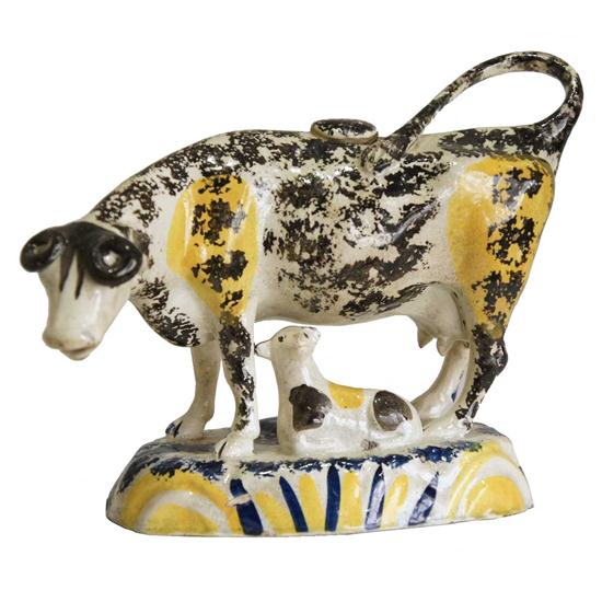 An English Staffordshire Pottery