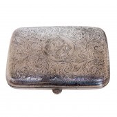 AN ENGLISH STERLING CIGARETTE